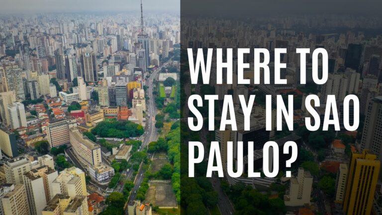 Where to stay in Sao Paulo, Brazil