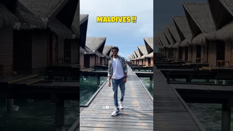 ❗️വേറും 18000/- രൂപക്ക്   Budget trip Kerala – Maldives  😍🔥 | DAY 1 | Bonappetit vlogs #shorts