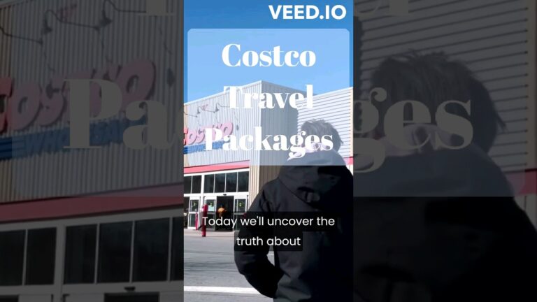 The TRUTH About Costco Travel Packages #shorts #costcotravel #travel