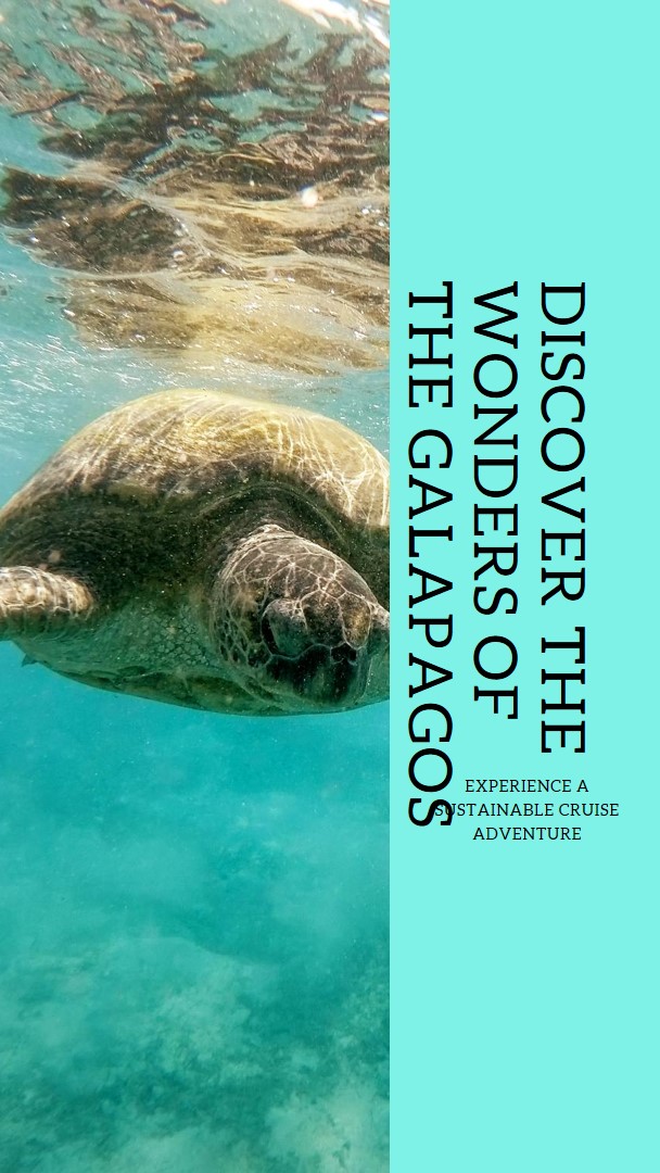 Galapagos Islands: A Sustainable Cruise Experience