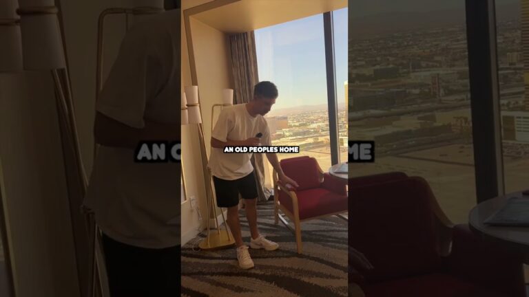 $30 vs $300 Hotel in Las Vegas