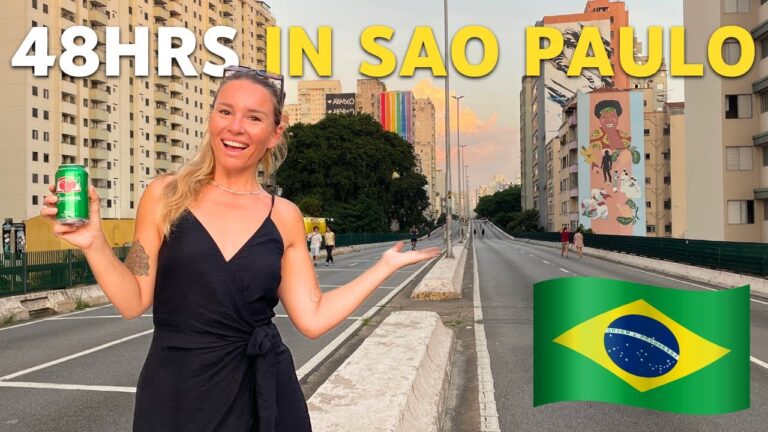 48 HOURS in São Paulo