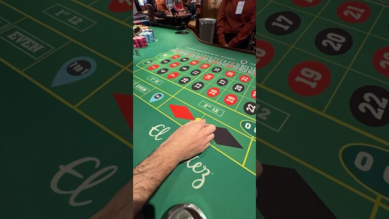 How To Win $1000 In Las Vegas! #lasvegas #casino #roulette