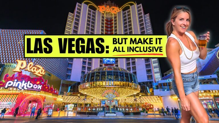 We Tried LAS VEGAS’ Only All-Inclusive Package: RIP-OFF or worth it?