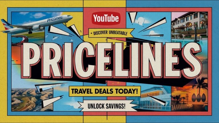 PRICELINES: Discover Unbeatable Travel Deals Today!