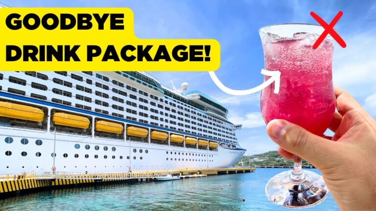 Why More Cruisers Are Ditching the Drink Package—And What They’re Doing Instead