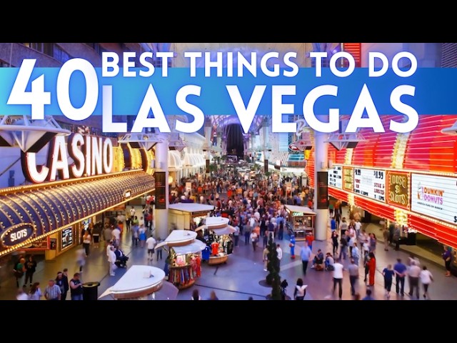 Best Things To Do in Las Vegas 2026 4K