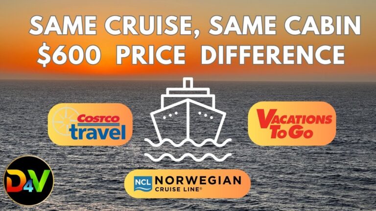 NCL, Costco Travel, or Vacations To Go? Find Out Which One Saved Me Over $600 on Our Next Cruise