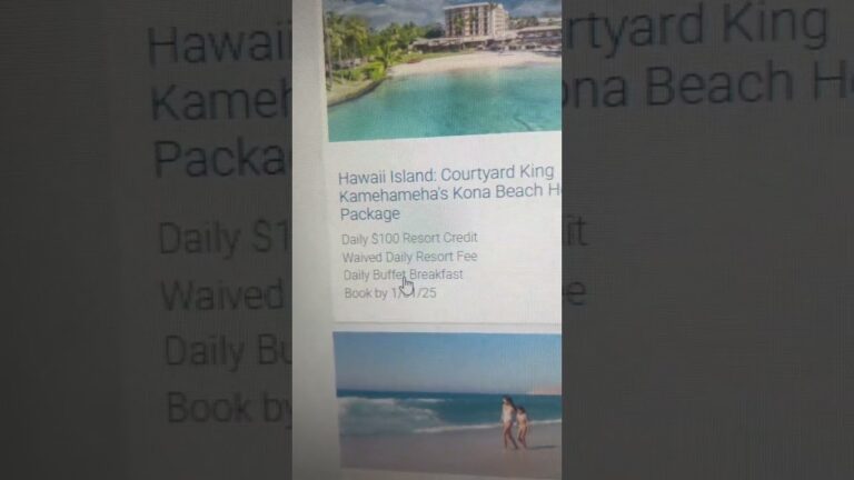 Costco TRAVEL DEALS! How to Find them 2025 #travel