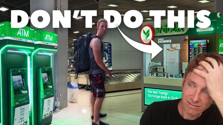 Money in THAILAND – 15 Worst ATM and Exchange Mistakes