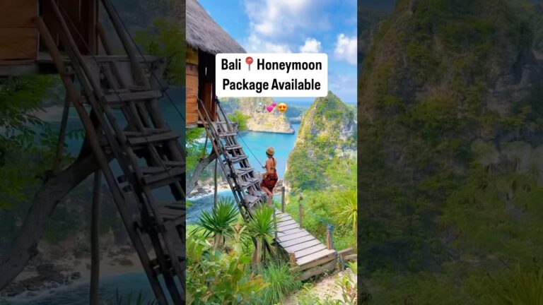Bali Honeymoon Package Under 30,000 | 4N/5D with Kuta+ Ubud Stay for Couples #shorts #honeymoon