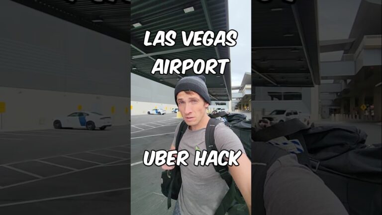 Don’t Get Scammed at Las Vegas Airport | Use This Cheap Uber Taxi Hack