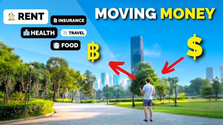 How Expats Send Money to Thailand (2025 Guide)