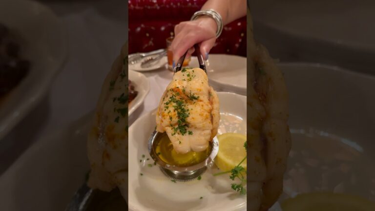 I Tried the MOST Famous Steakhouse in Las Vegas! #lasvegas #vegas #steak