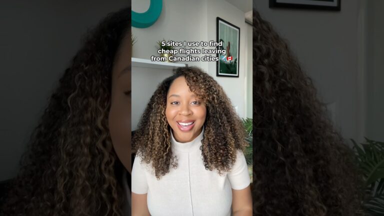 Cheap Travel Deals for Canadians! ✈️🇨🇦 #budgettravel #cheaptravel #travel #cheapflights