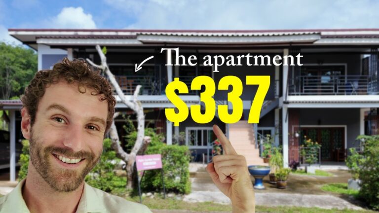 How much does it cost to live in Thailand on a budget?