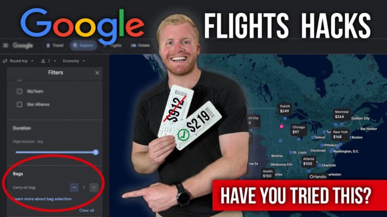 How to Use Google Flights Like a Pro! (STOP OVERPAYING)
