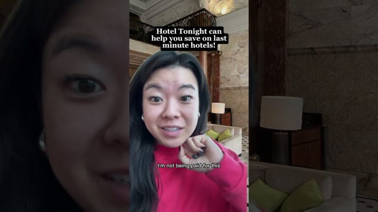 Looking for a hotel at the last minute? Use this hack! #hotel #travel #resort #summer #vacation