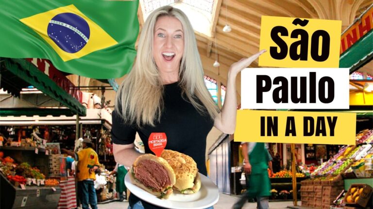 São Paulo 🇧🇷 Brazil Best Food, Culture & City Highlights | 10 Things to do in Just One Day!