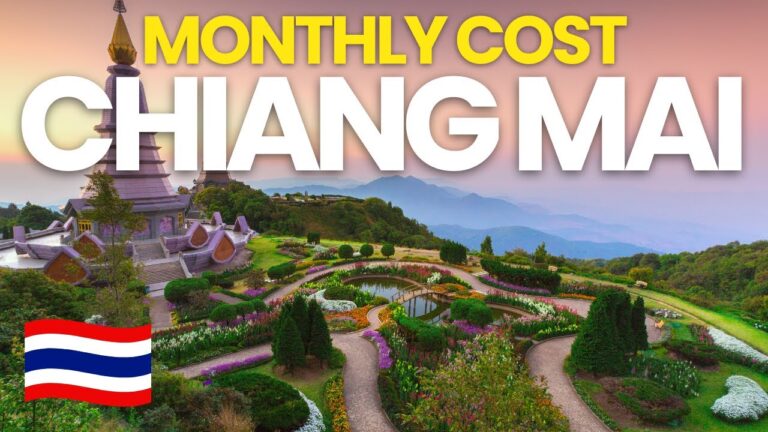 Cost of Living in CHIANG MAI 2025 – Full Monthly Breakdown for Expats & Nomads