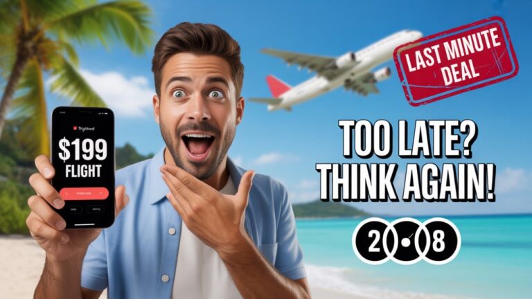How to Find the BEST Last Minute Travel Deals Save BIG in 2025!