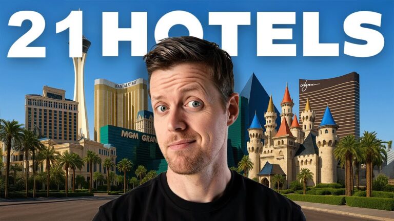 I Stayed at 21 Las Vegas Hotels in 21 Days – Here’s What You Need To Know