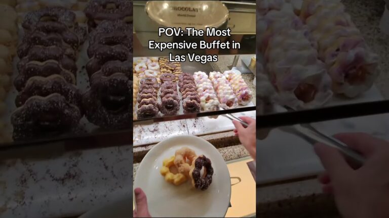 POV: The Most Expensive Buffet in Las Vegas
