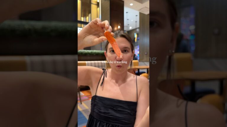 Travel Day From NYC to Las Vegas – Airport Lounge, Pool & Buffets