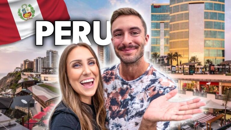 You Won’t Believe This Mall Exists in Lima, Peru! 🇵🇪 Is This the Most Epic Mall in South America?