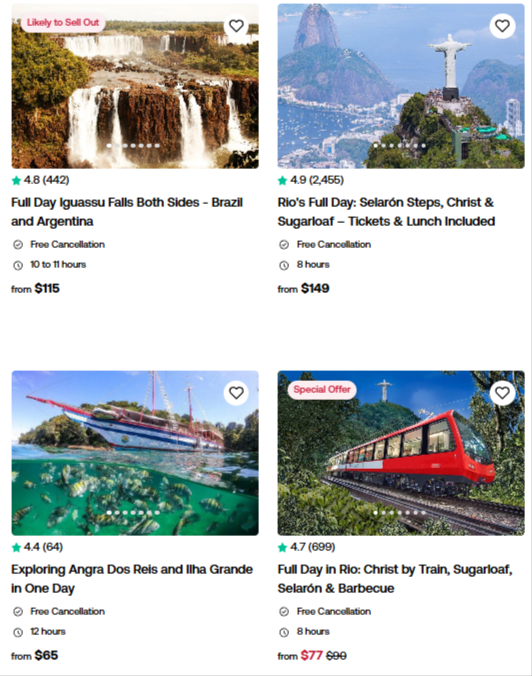 Brazil Visitor Info