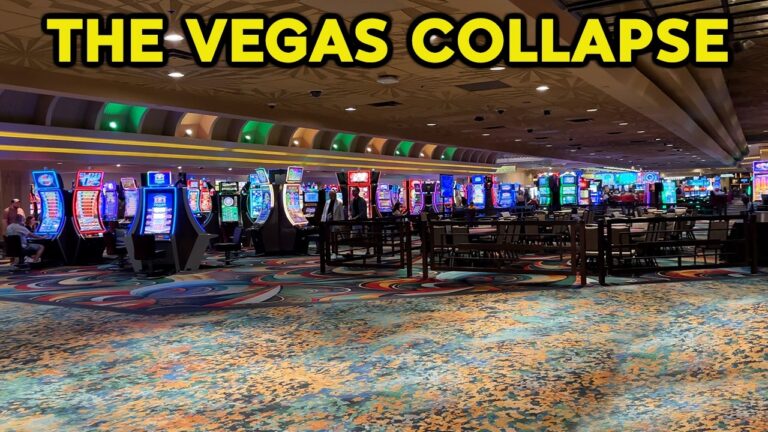 Las Vegas Is Only For Rich People Now. No Wonder It’s Empty.