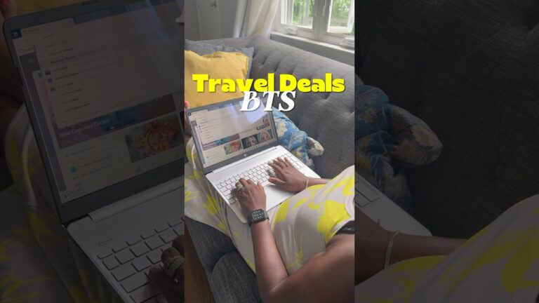 Me searching for travel deals all day so you don’t have to. #budgettravel #traveldeal #luxetravel