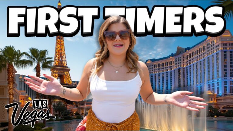 Top 5 BEST Las Vegas Hotels For First Timers!
