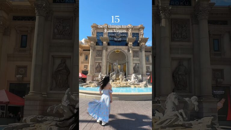 15 Best Things to Do in Las Vegas