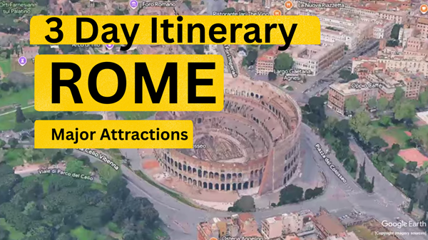 3-Day Rome Itinerary – The Eternal City Adventure