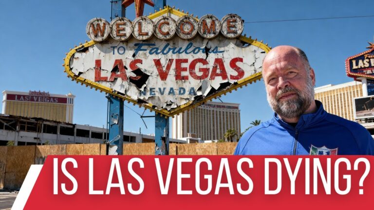 5 Reasons Why Las Vegas is DYING!