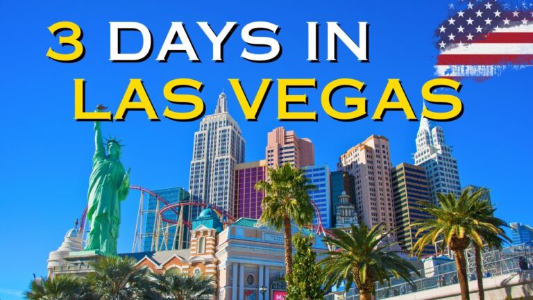 How to spend 3 PERFECT days in Las Vegas for UNDER $500 in 2026