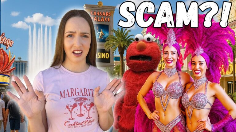 I Tested TOURIST TRAPS in Las VEGAS