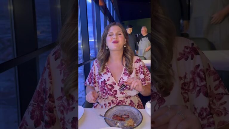 I Tried the Newest Steakhouse in Las Vegas! High Steaks! #lasvegas #vegas