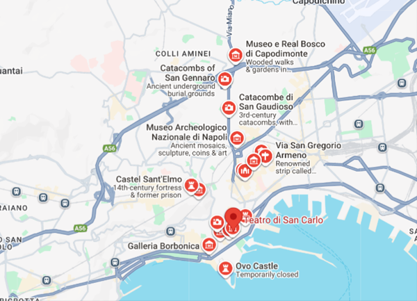 🍕🏛️ 4-Day Naples Itinerary – Discover the Soul of Southern Italy 🇮🇹