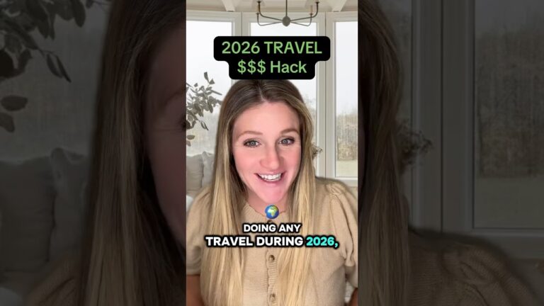 Travel Tuesday- how to save on your 2026 travel ✈️ 🚗🏨🏖️