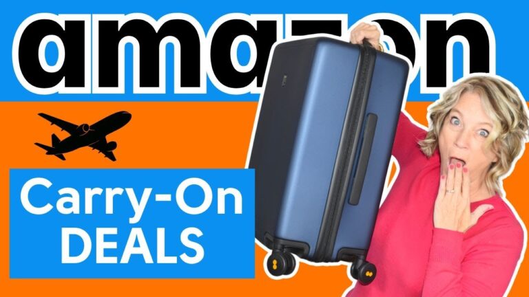 Amazon Black Friday Deals for All My Carry-On Travel Finds