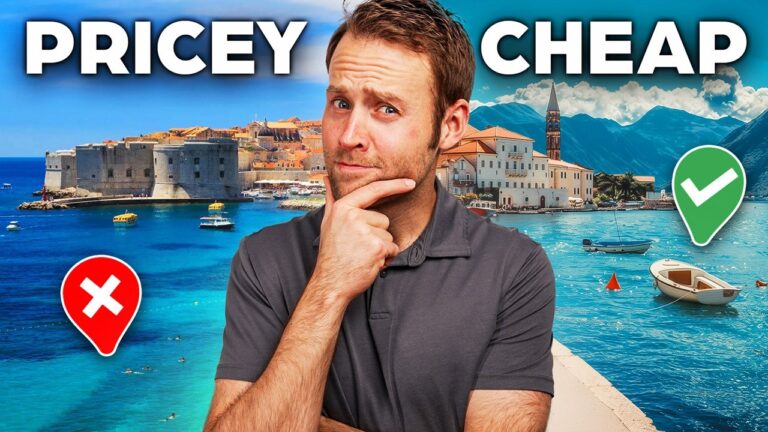 9 INSANELY Cheap Places to Travel in 2026 ($50 per day)