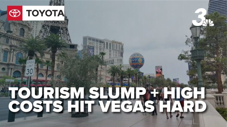 Las Vegas tourism faces challenges amid high prices and changing dynamics