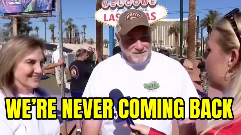 Vegas Tourists REVEAL Why They’re QUITTING Las Vegas in 2025