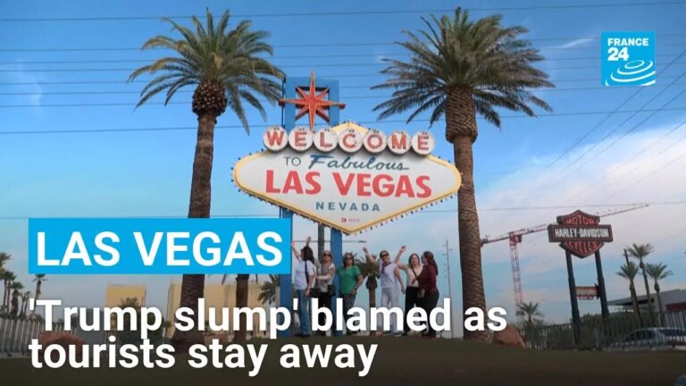 ‘Trump slump’: Las Vegas feels pinch as overseas travellers stay away • FRANCE 24 English