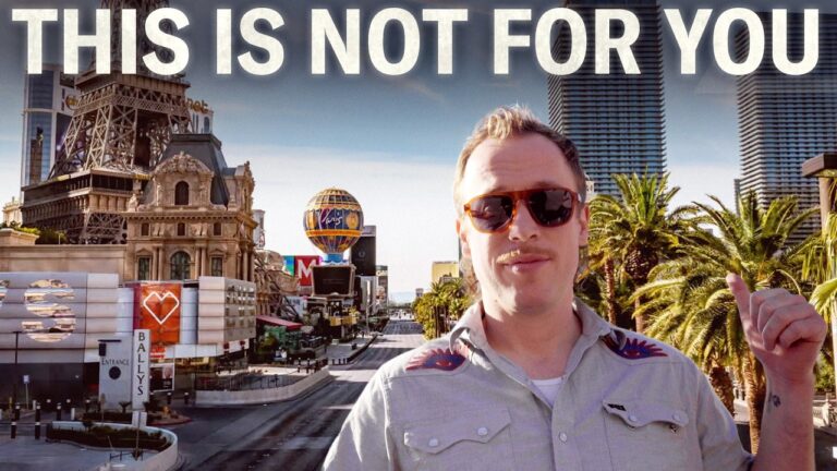 Why Vegas Doesn’t Care If You Visit Anymore
