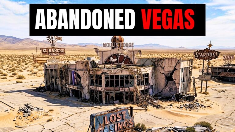 12 Abandoned Casinos in Las Vegas You’ve Never Heard Of!