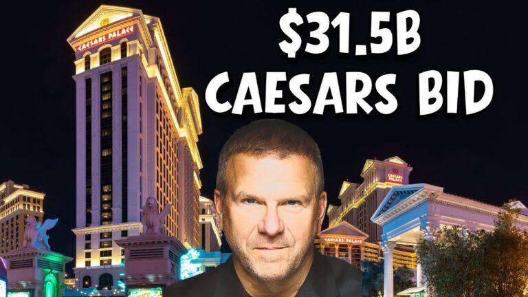 $31.5B Vegas Acquisition | Is Fertitta Crazy or Genius?