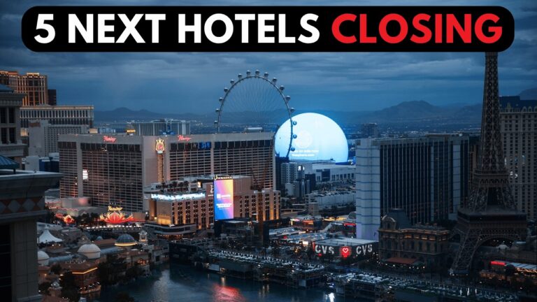 5 Las Vegas Casinos Nobody Visits Anymore In 2026